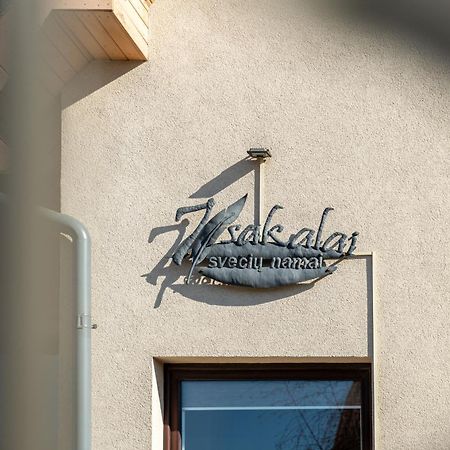 Hotel 7 Sakalai Palanga Exteriér fotografie