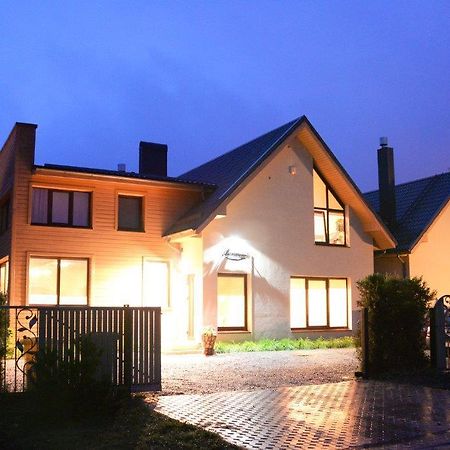 Hotel 7 Sakalai Palanga Exteriér fotografie