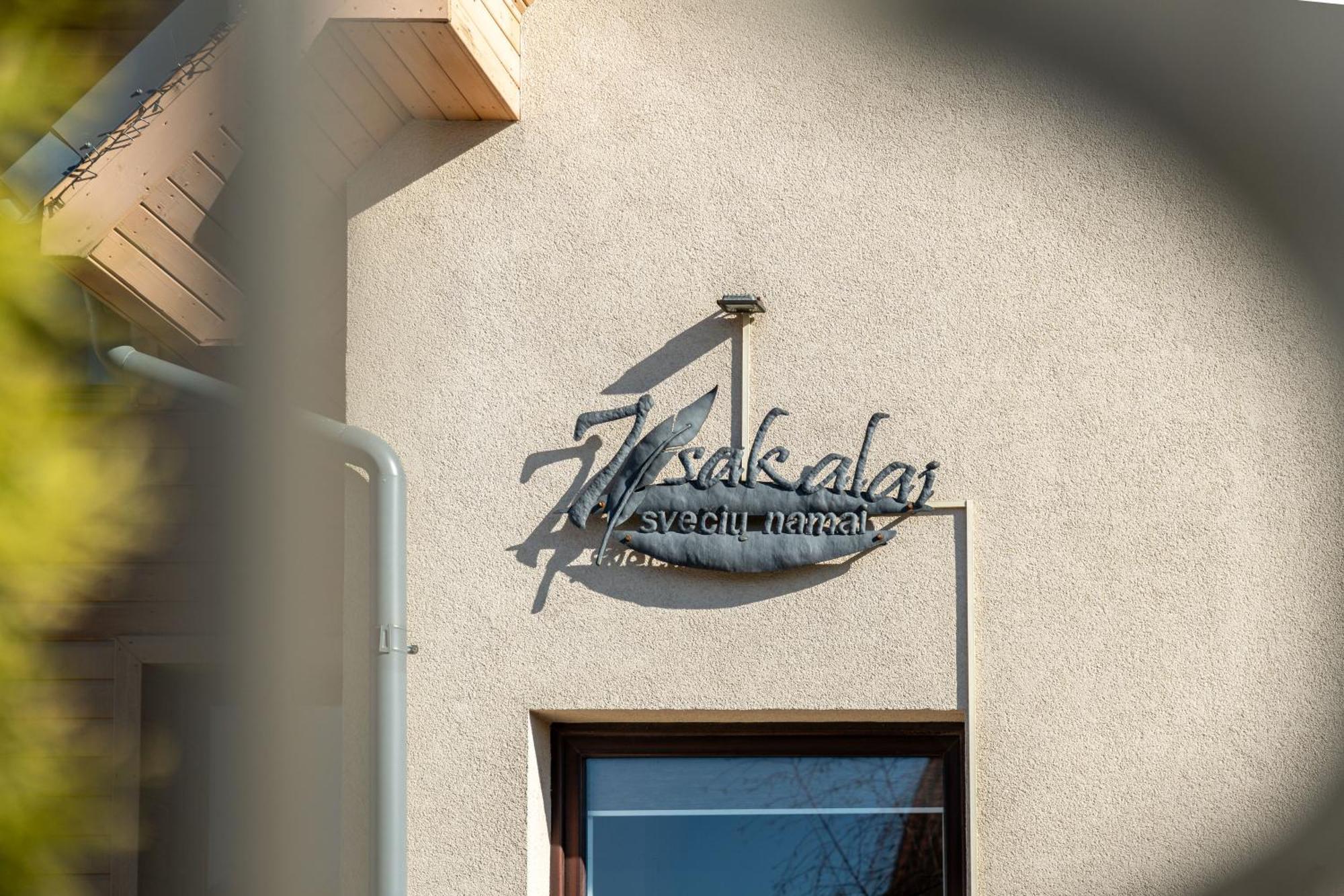 Hotel 7 Sakalai Palanga Exteriér fotografie