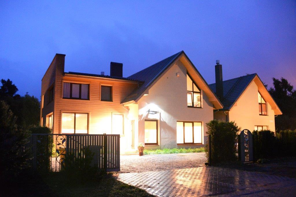 Hotel 7 Sakalai Palanga Exteriér fotografie
